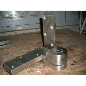 Custom Pivots, Hinges and Doors